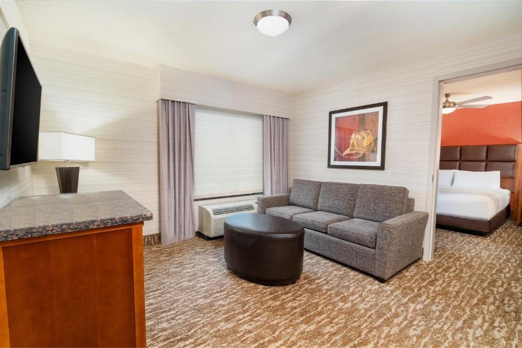Люкс с 2 комнатами Homewood Suites by Hilton Baltimore - Arundel Mills