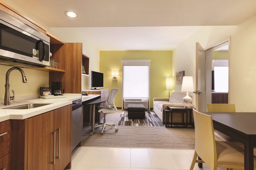 Люкс Premium c 1 комнатой Home2 Suites by Hilton College Station