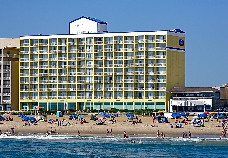 Двухместный номер Standard с балконом и oceanfront Fairfield Inn & Suites by Marriott Virginia Beach Oceanfront