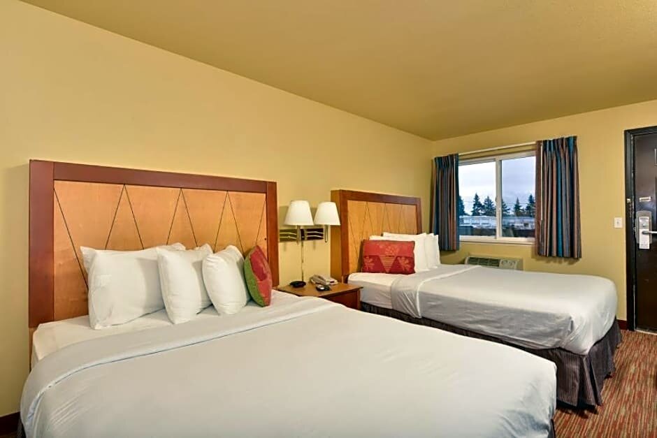 Двухместный номер Standard Americas Best Value Inn Lakewood South Tacoma