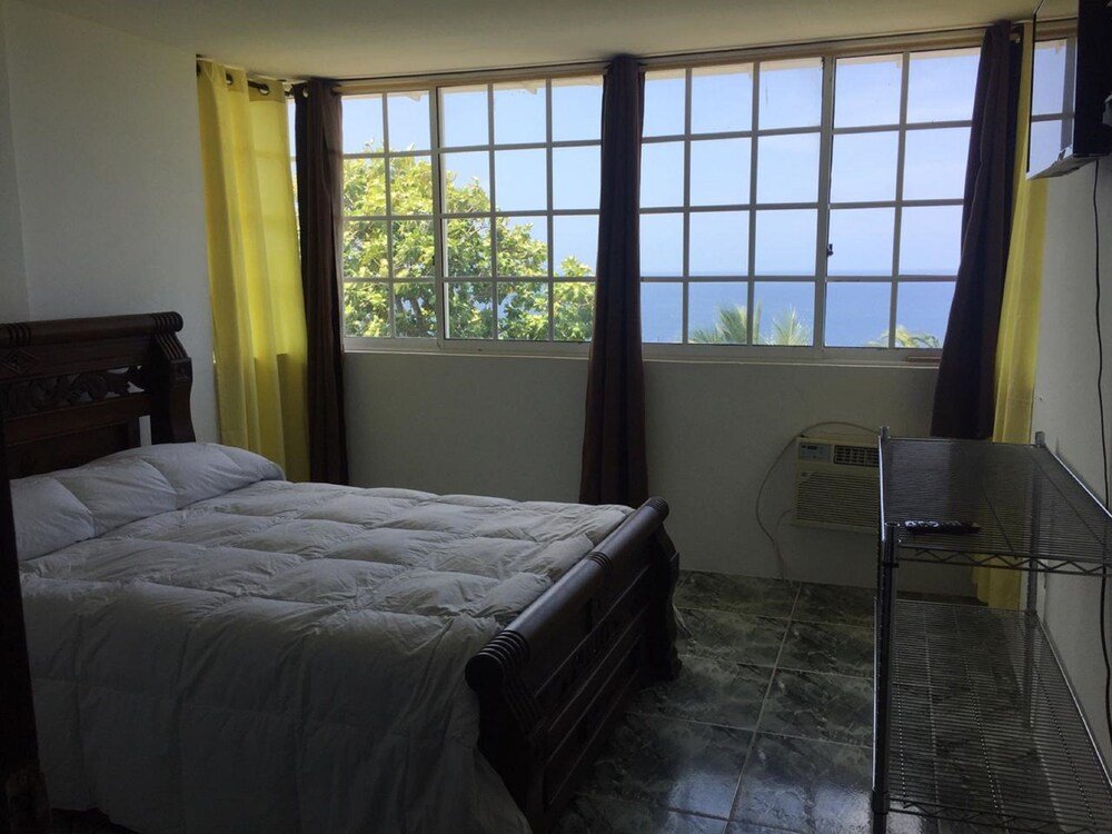Doppel Suite mit Meerblick Hostel Hill Top View