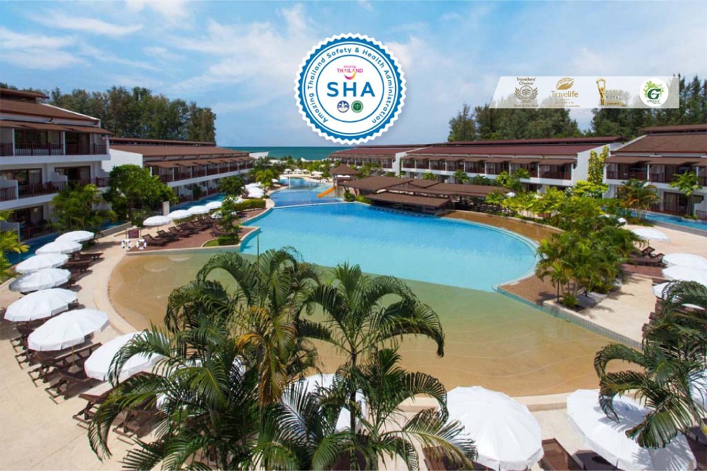Номер Comfort Arinara Beach Resort Phuket - SHA Extra Plus