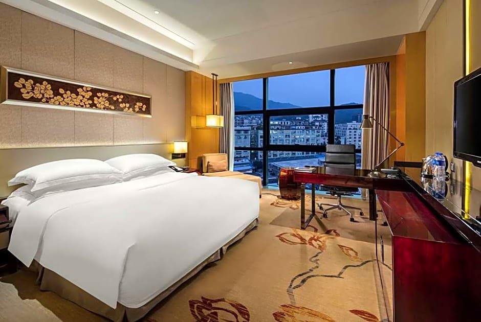 Номер Deluxe Hilton Guangzhou Baiyun