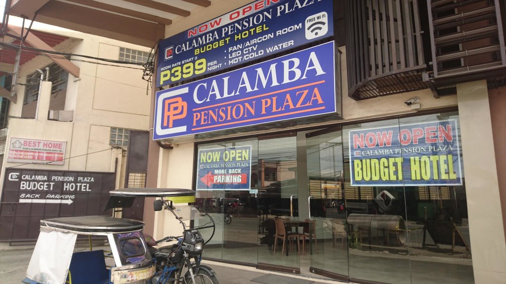 Deluxe room Calamba Pension Plaza