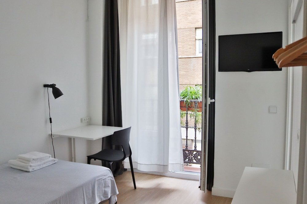 Standard Einzel Zimmer mit Balkon Hostal La Zona
