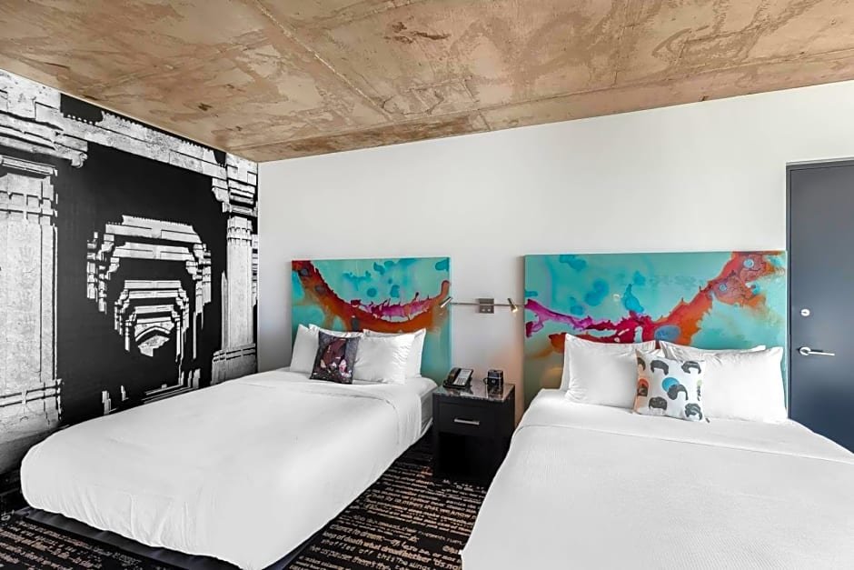 Habitación doble De lujo Lorenzo Hotel Dallas, Tapestry Collection by Hilton