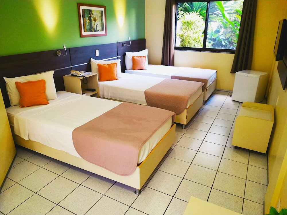 Трёхместный номер Standard Hotel Recanto Wirapuru