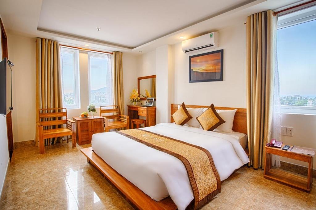 Standard Double room with sea view Titan Hotel Da Nang