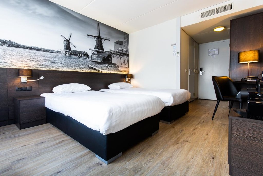 Номер Comfort Bastion Hotel Zaandam