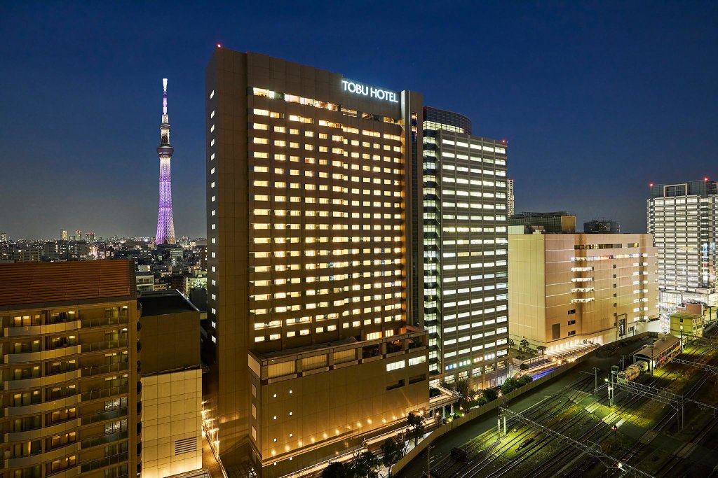 Двухместный номер Economy Tobu Hotel Levant Tokyo