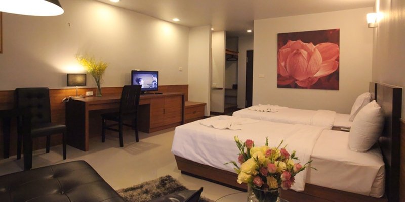 Двухместный номер Deluxe с балконом Manhattan Pattaya Hotel - SHA Extra Plus
