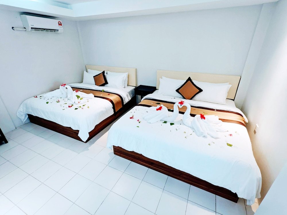 Standard Familie Zimmer mit Balkon und mit Meerblick Mary Beach Hotel & Resort