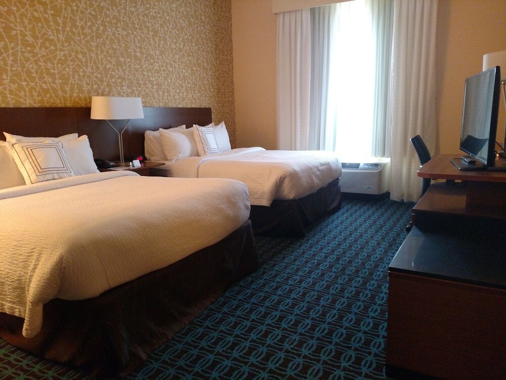 Standard Quadruple room Fairfield Inn & Suites by Marriott Lincoln Southeast