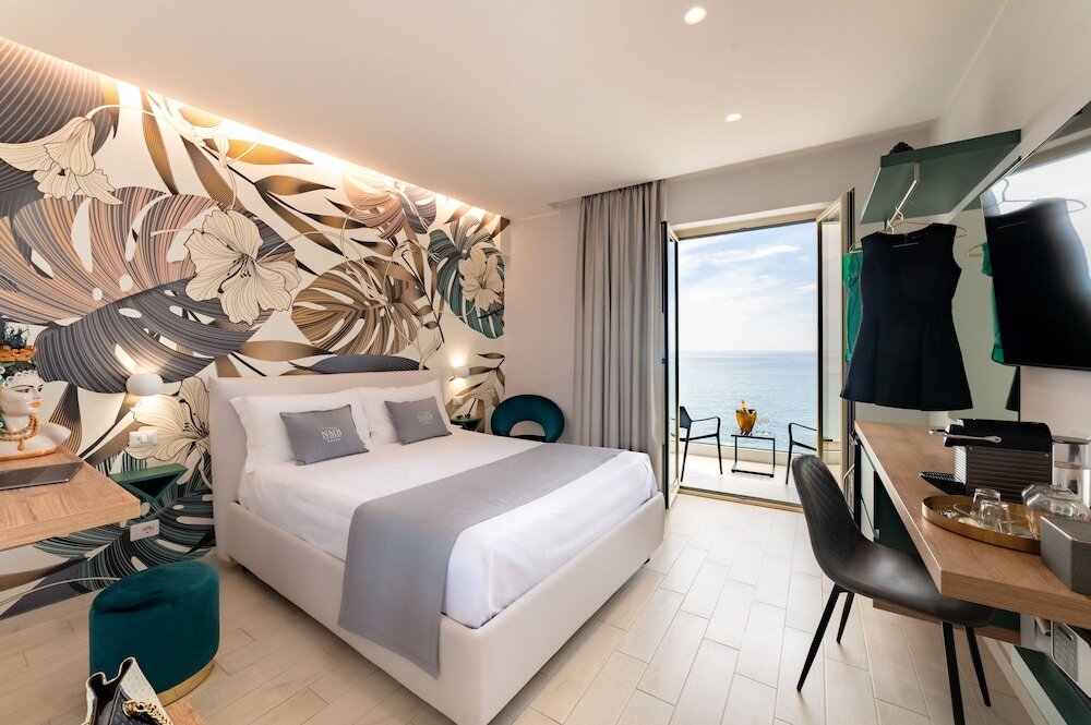 Deluxe Zimmer mit Meerblick Naxos Marina Bay