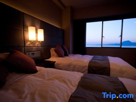Двухместный полулюкс Standard с видом на море Hotel & Resorts Beppuwan