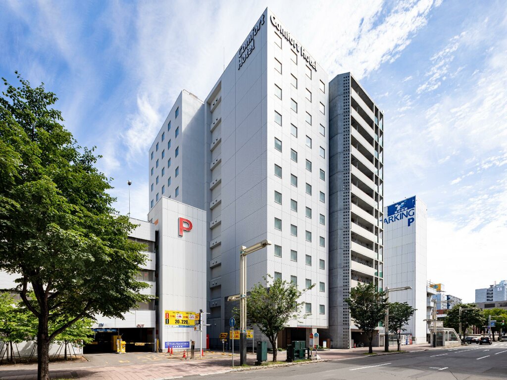 Habitación Estándar Comfort Hotel Sapporo Susukino