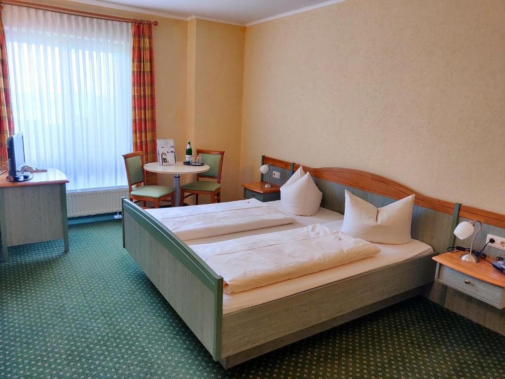 Economy Doppel Zimmer Hotel Neue Höhe
