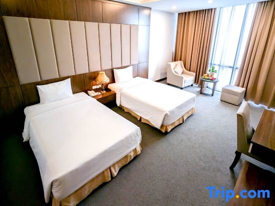 Deluxe room Muong Thanh Grand Xa La Hotel