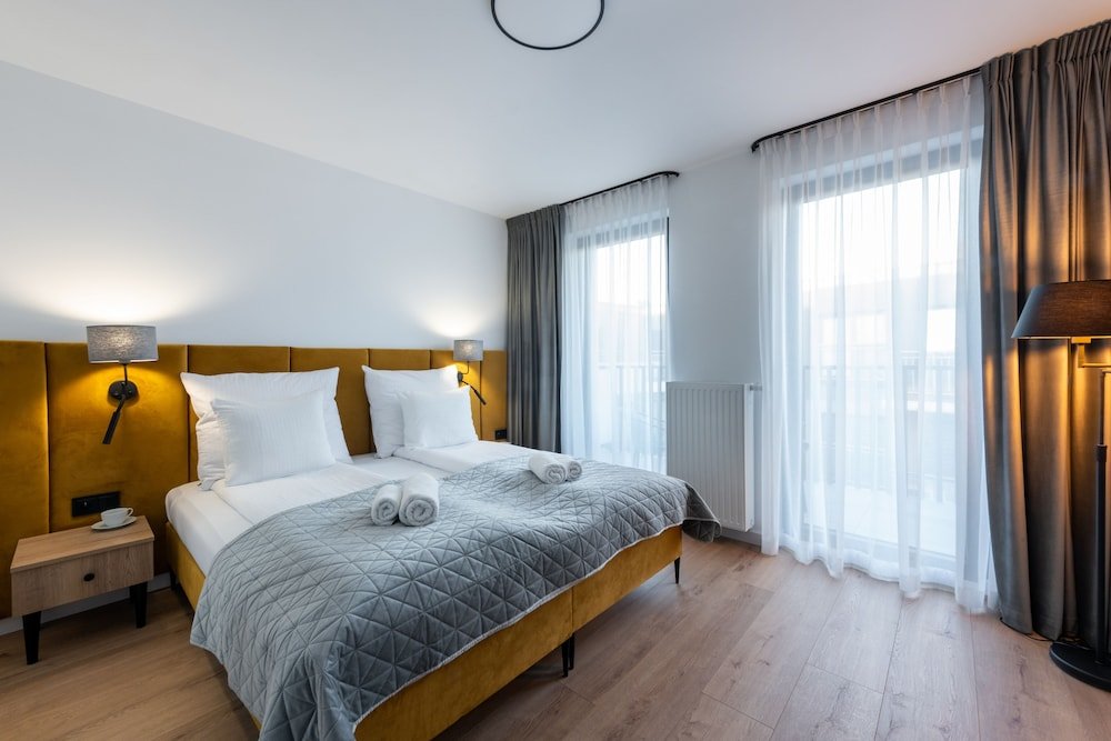 Standard room InPoint Apartments G15 near Old Town & Kazimierz