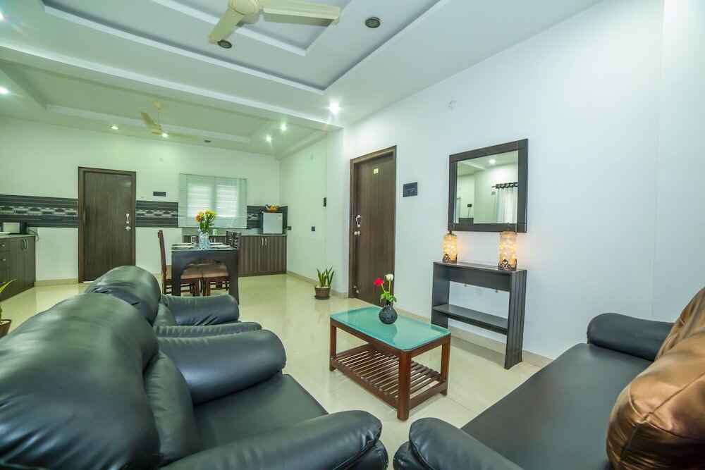 Camera Deluxe Hill View Serviced Apartments