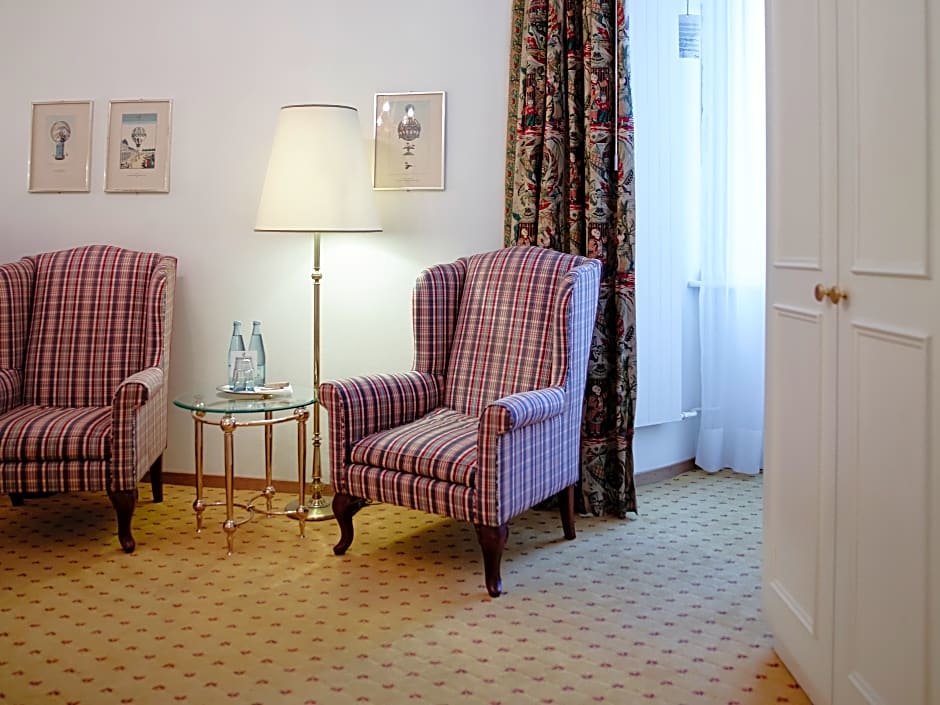 Classique double chambre Romantik Hotel Wilden Mann Luzern
