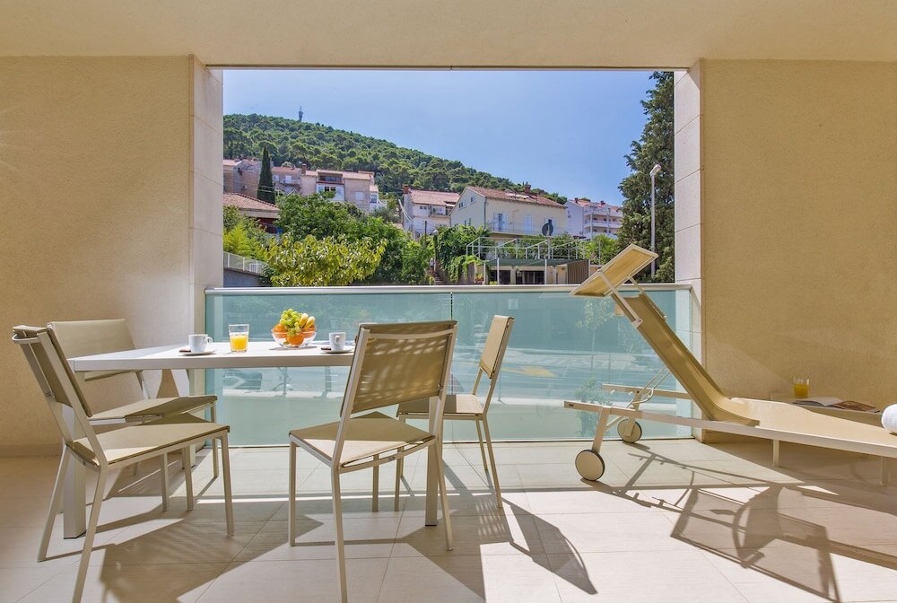 Апартаменты Deluxe с 2 комнатами с балконом Dubrovnik Luxury Residence - L’Orangerie