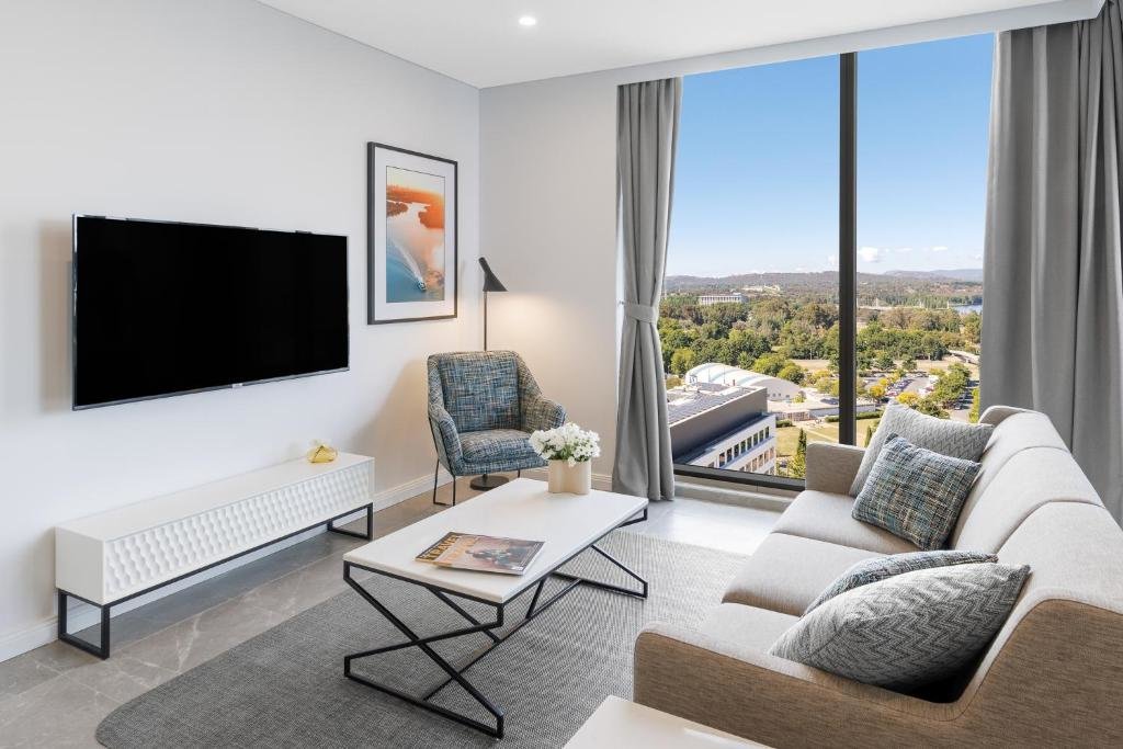 Люкс Luxury c 1 комнатой Meriton Suites Canberra