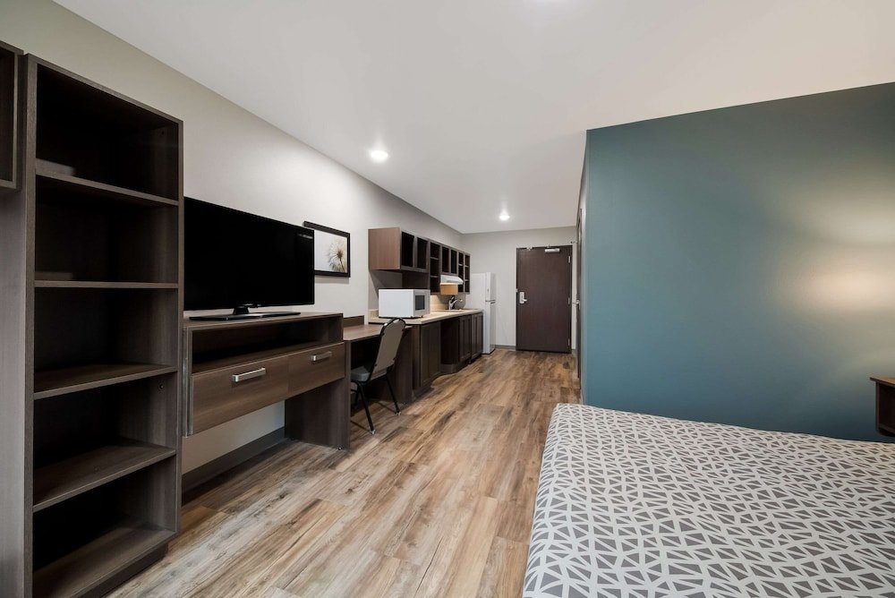 Standard Double room WoodSpring Suites San Antonio UTSA - Medical Center