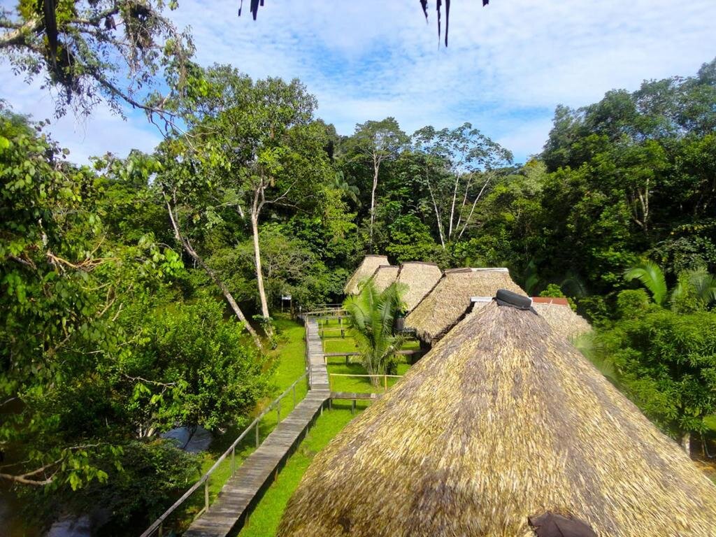 Бунгало Cuyabeno River Lodge