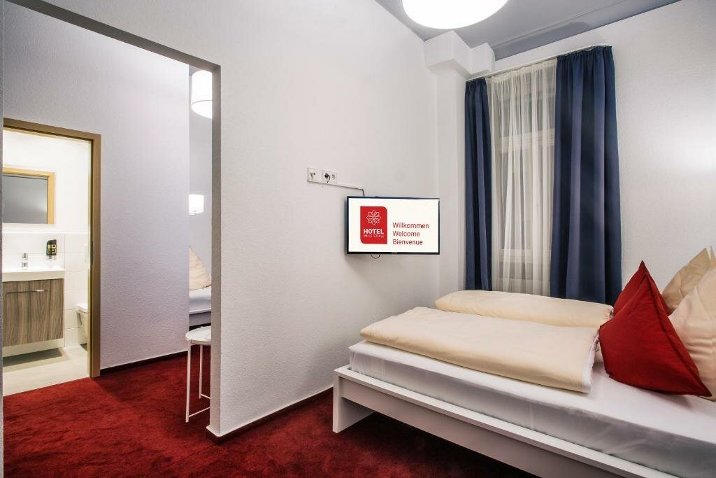 Standard Dreier Zimmer Hotel Mille Stelle City