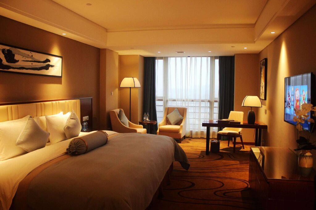 Business Doppel Zimmer Days Hotel by Wyndham Hunan Changsha Convoy
