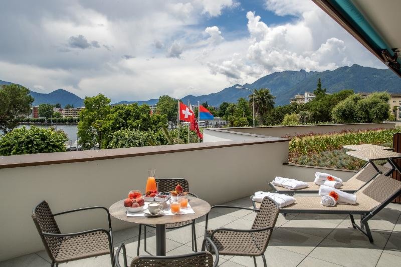 Семейный номер Standard с балконом Hotel Lago Maggiore - Welcome