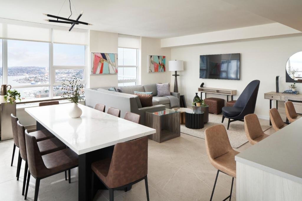 Suite 3 Zimmer Level Seattle Downtown - South Lake Union