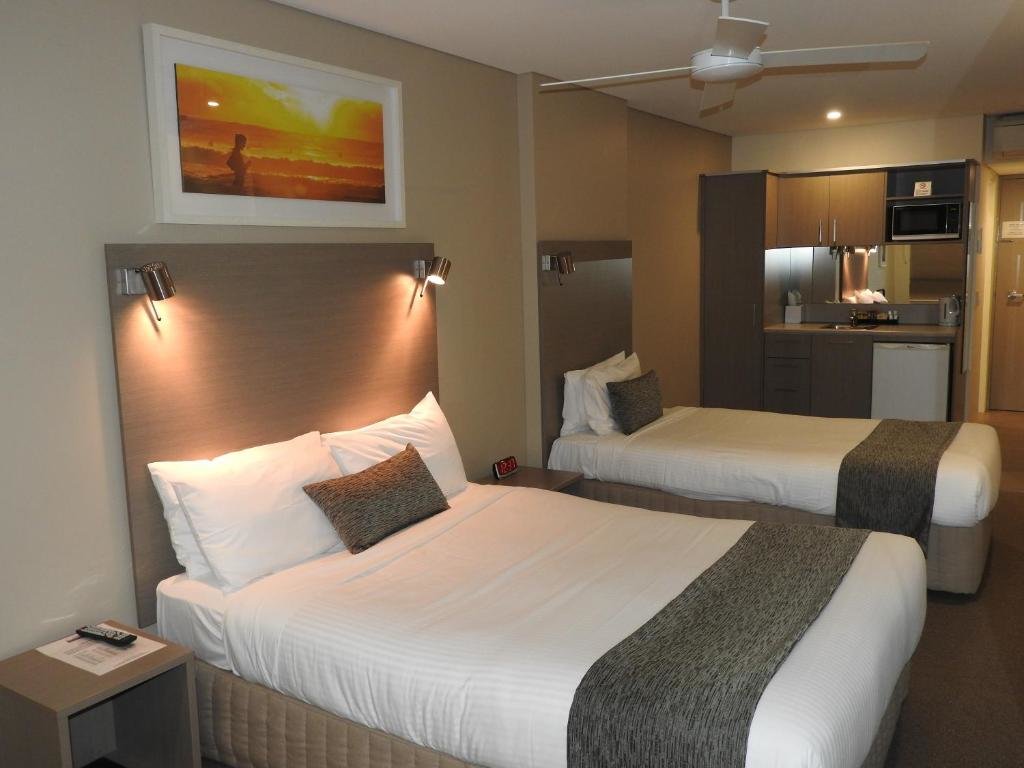 Standard Einzel Zimmer am Strand Manly Paradise Motel & Apartments