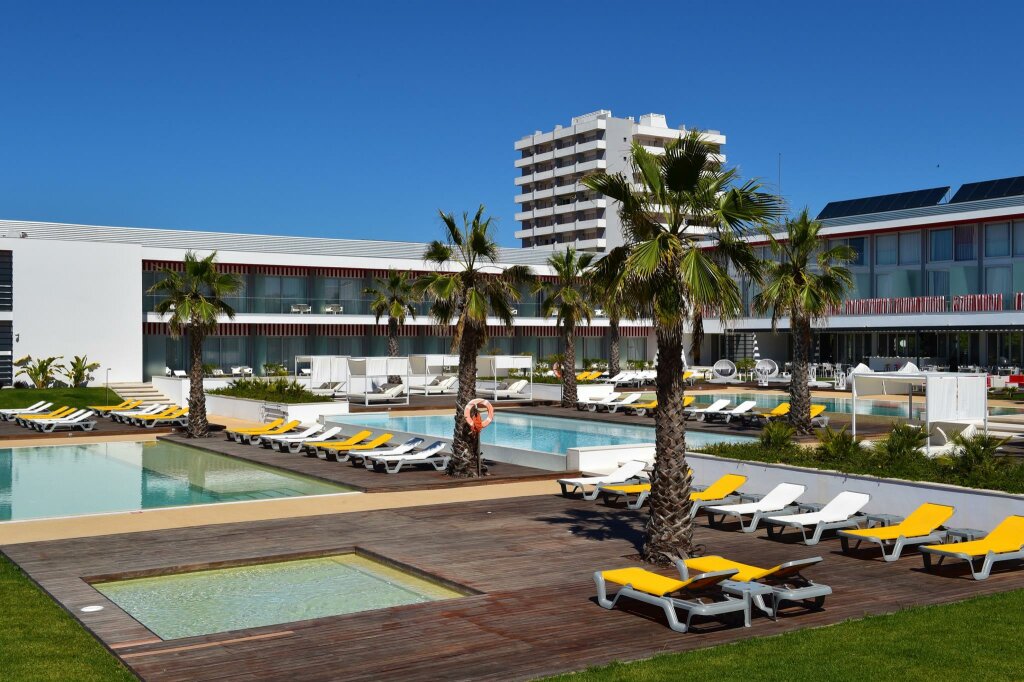 Lit en dortoir Vue mer Pestana Alvor South Beach Premium Suite Hotel