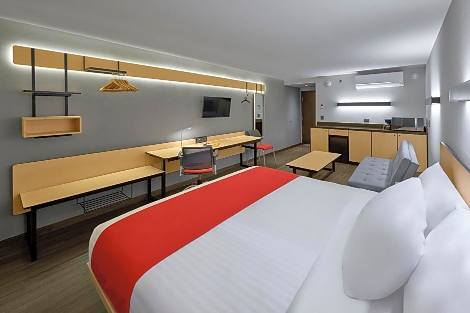 Superior Double room City Express by Marriott Ensenada