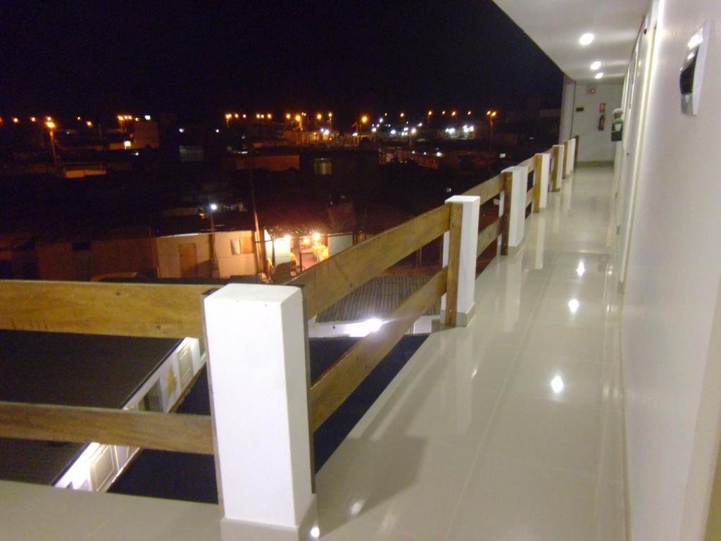 Standard Triple room with view Icthus Paracas