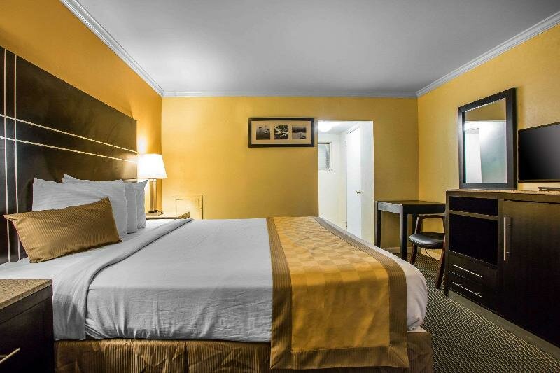 Standard Doppel Zimmer Rodeway Inn Boardwalk Atlantic City