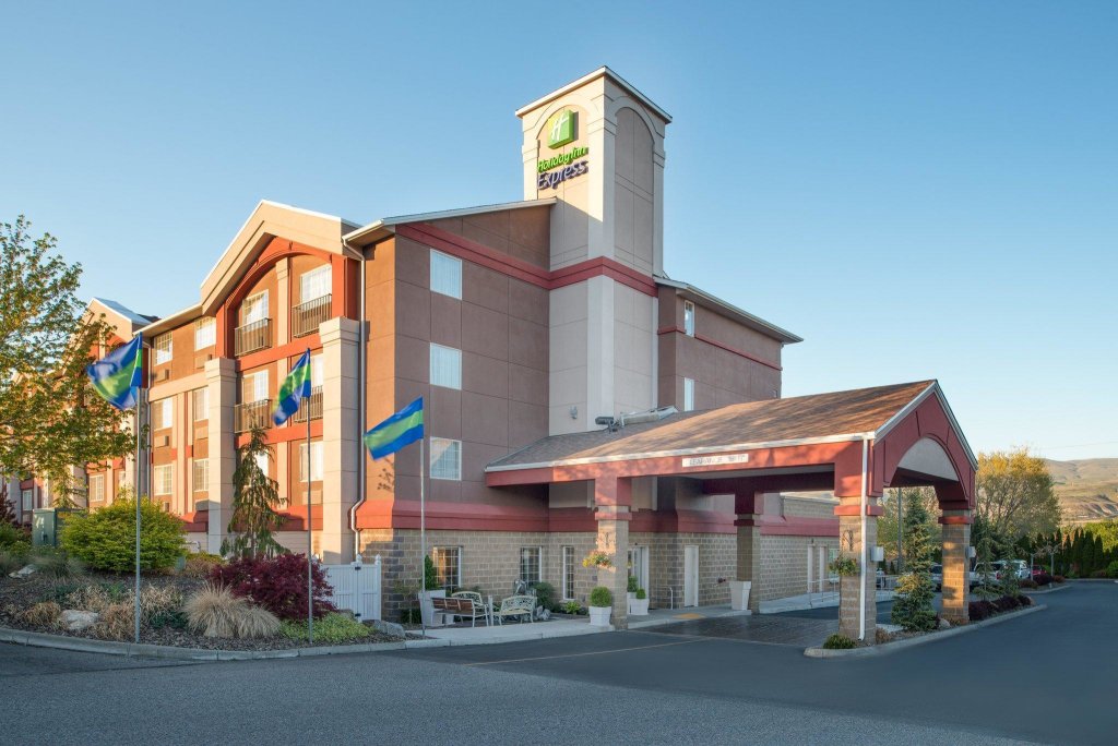 Двухместный номер Standard Holiday Inn Express Wenatchee, an IHG Hotel