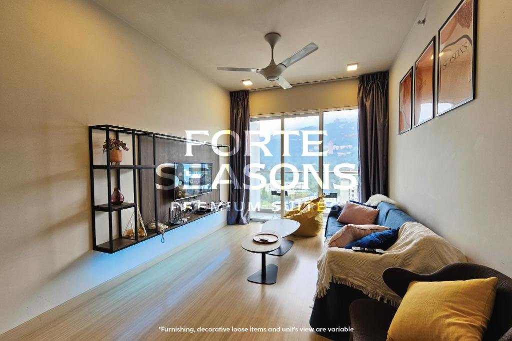 Люкс Deluxe Forte Seasons Genting Windmill Upon Hills