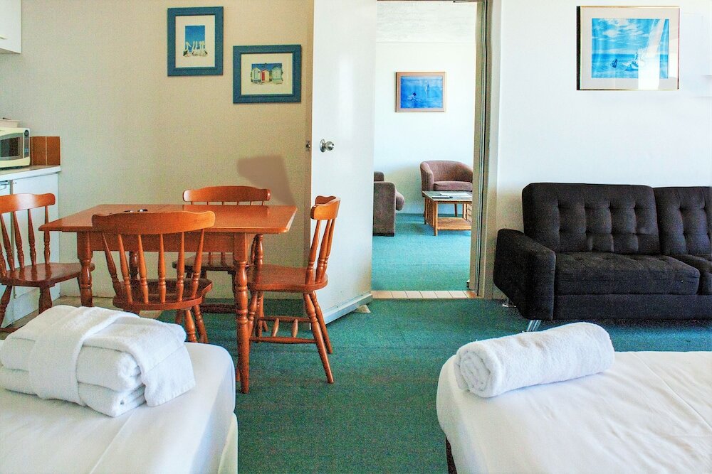 Апартаменты с 2 комнатами с балконом и с видом на океан Equinox Resort