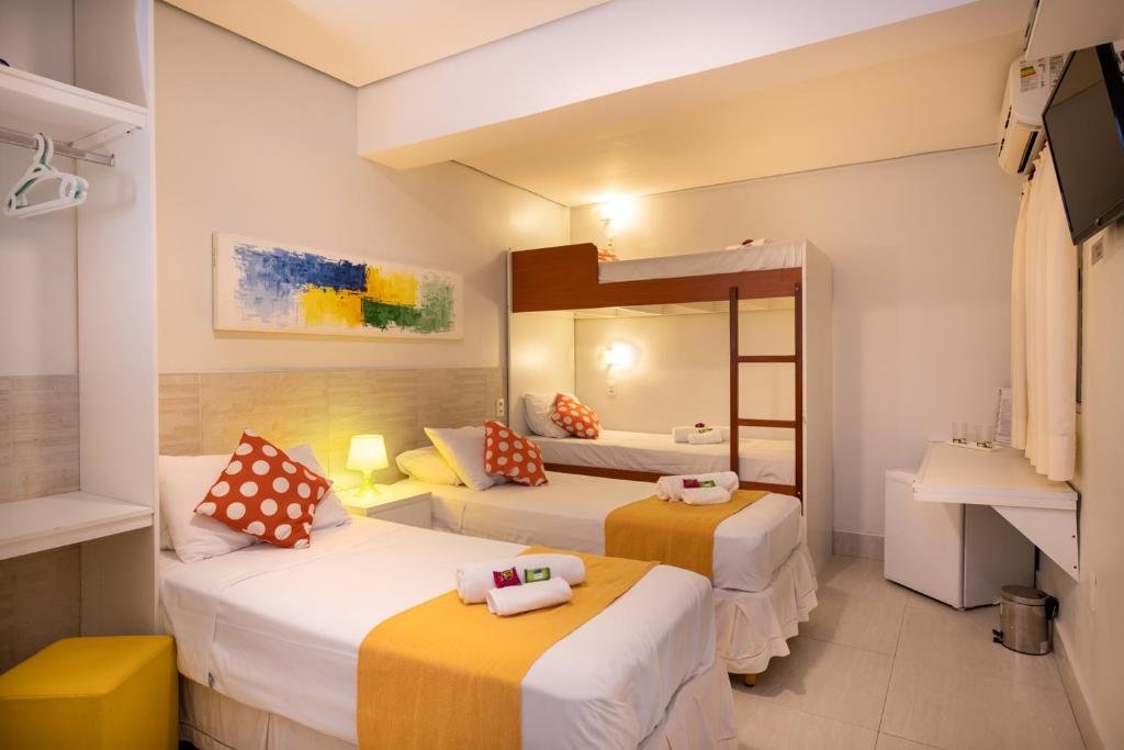 Camera quadrupla Standard Brazilodge All Suites Hostel