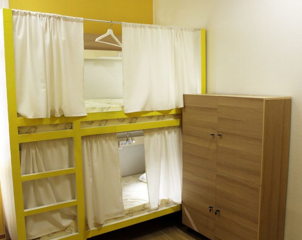 Кровать в общем номере Хостел ПЛЕД на Самотёчной