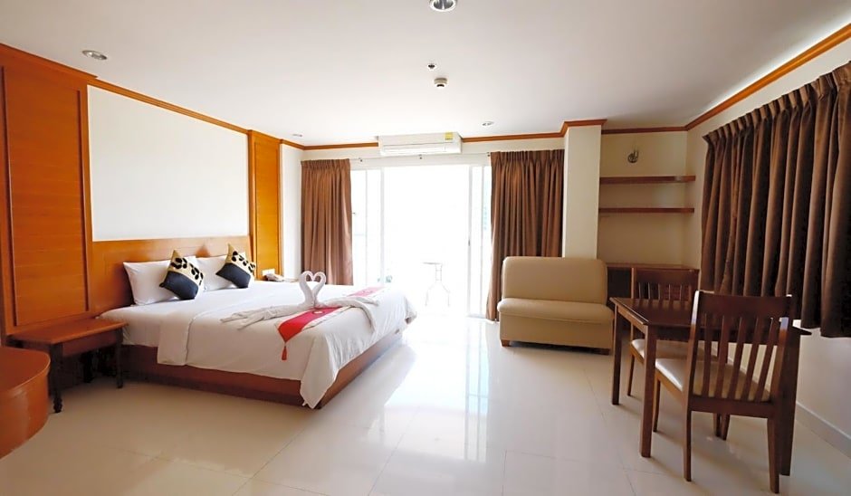 Двухместный номер Superior с видом на город Phu View Talay Resort