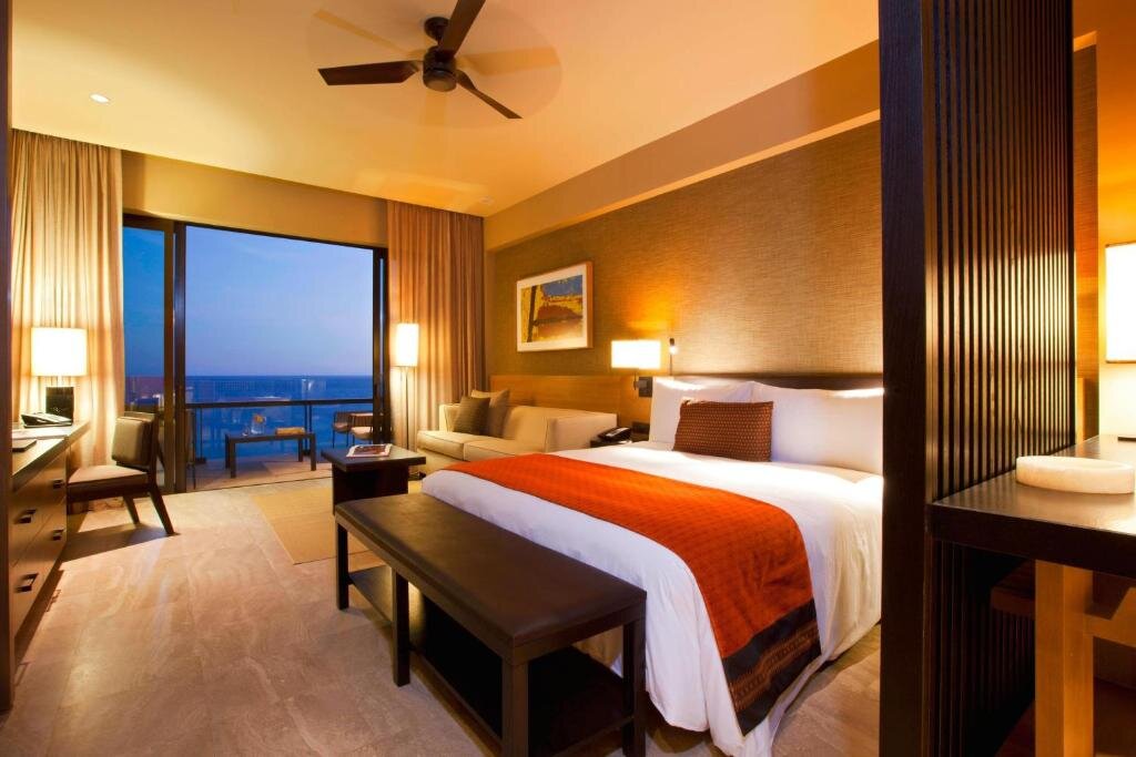 Двухместный номер Deluxe с балконом и с видом на океан JW Marriott Los Cabos Beach Resort & Spa