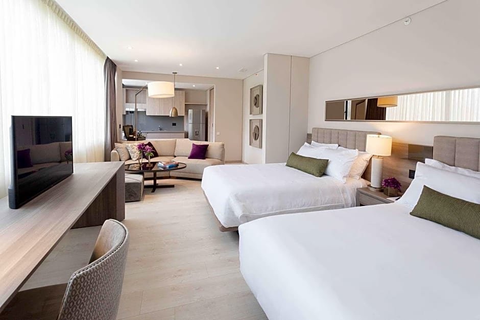 Номер Superior Hotel York Luxury Suites Medellin by Preferred