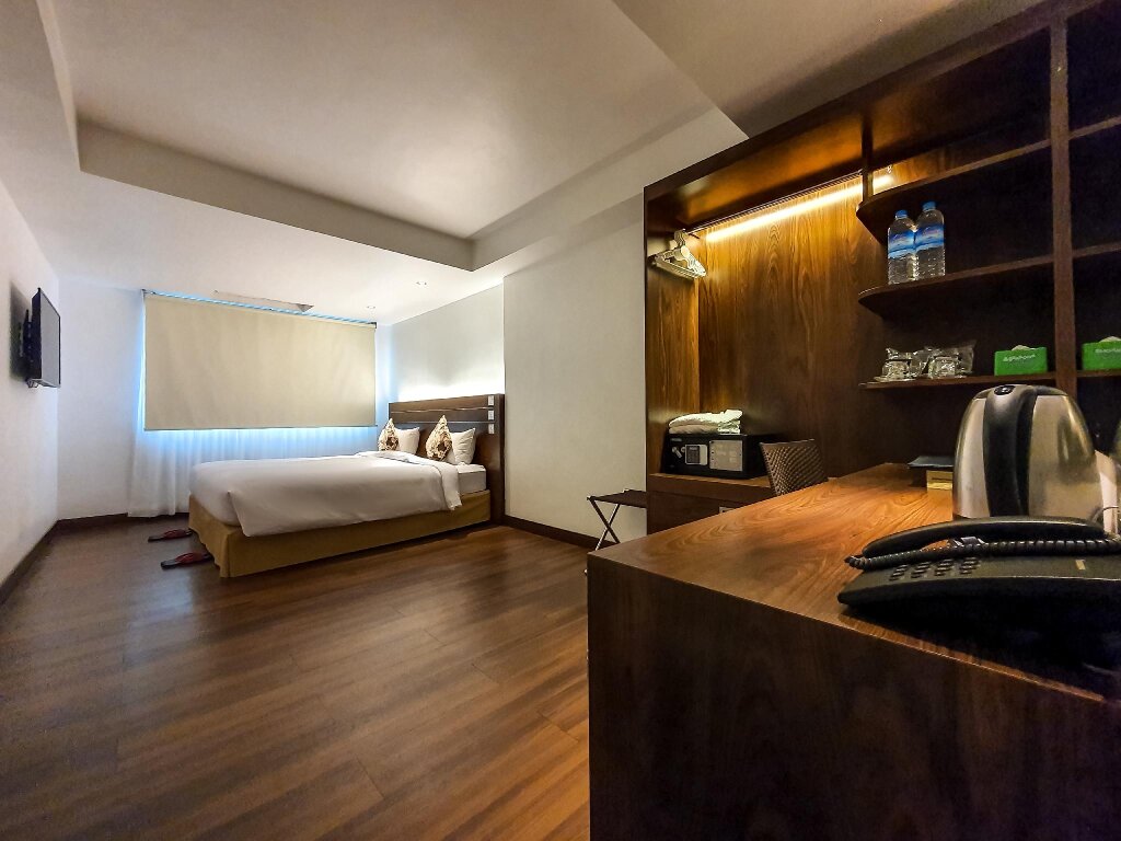 Deluxe chambre sous-sol Clover Suites Royal Lake Yangon
