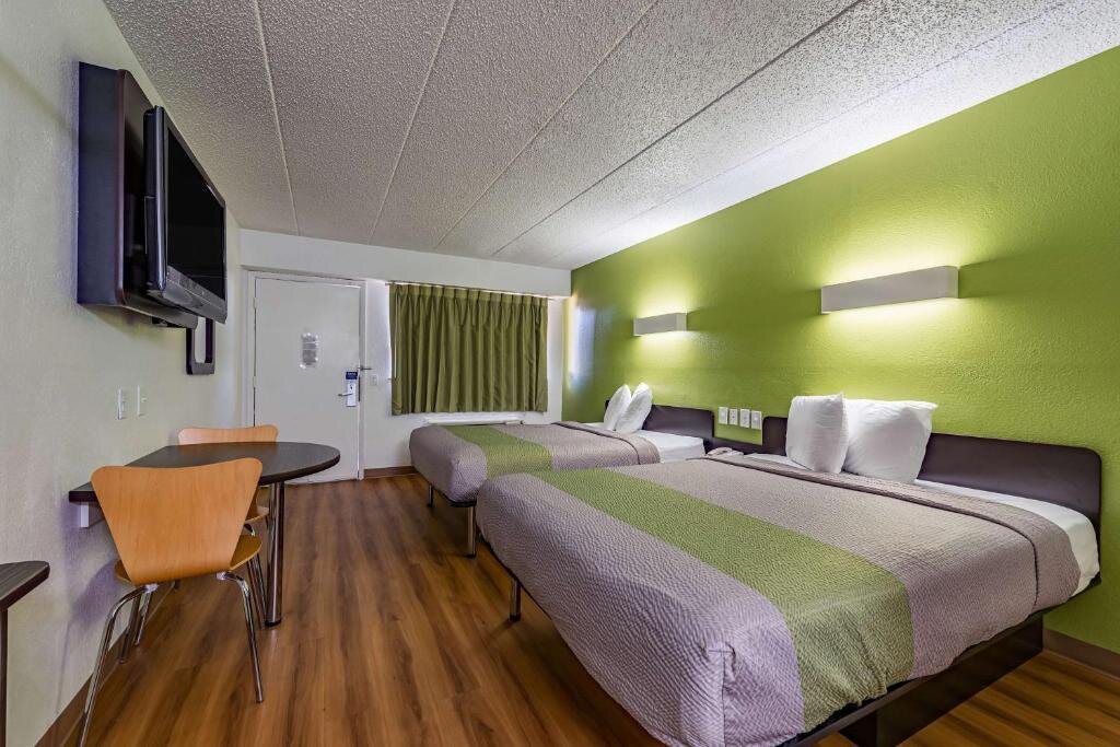 Standard Doppel Zimmer Motel 6-Cincinnati, OH - Central - Norwood