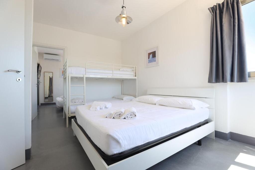 Апартаменты Deluxe с 2 комнатами Salento Residence & Suite