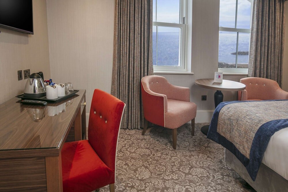 Двухместный номер Deluxe с видом на море Best Western Clifton Hotel